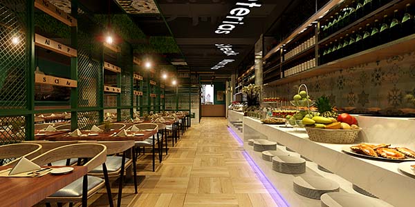 合肥餐飲空間裝修設(shè)計(jì)