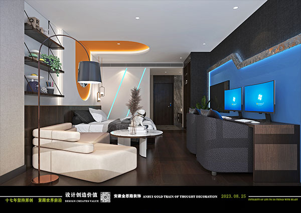 電競酒店設(shè)計 電競酒店設(shè)計