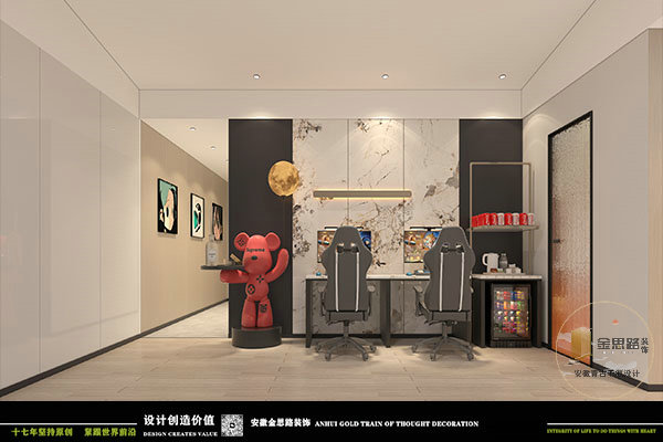 電競(jìng)酒店裝修