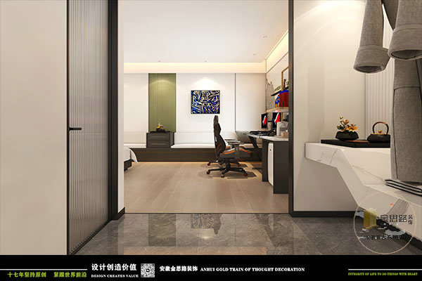 電競(jìng)酒店裝修