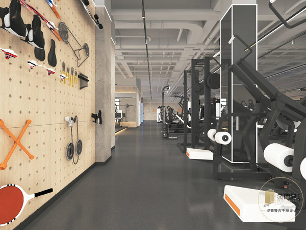 健身房裝修 健身房裝修
